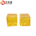 WW Grade Gum Rosin Colophony Rosin Transparent Light Yellow Block